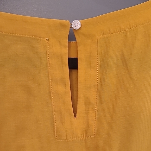 Loft Yellow Blouse - Picture 4 of 5